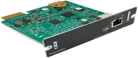 APC بواسطة Schneider Electric AP9640 UPS Management Adapter