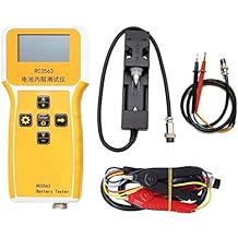 RC3563 بطارية مقاومة داخلية الجهد 3-Digit Battery Tester True Four-Wire AC Battery Detector (B)