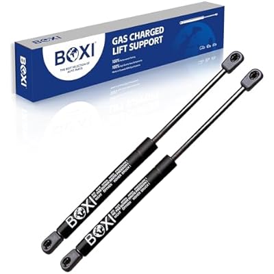 BOXI 2pcs Trunk Lift Supports Struts Gas Shocks Gas Springs Supports For Ford Five Hundred 2005-2007Fusion 2006Taurus 2007-2008  for Mercury Montego 05-07Sable 07-09 | Replaces 4074 5G1Z54406A10AA