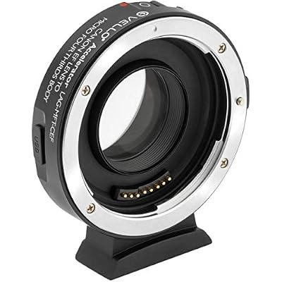 محول عدسة Vello Accelerator لعدسات Canon EF-Mount إلى كاميرات Micro Four Thirds Mount