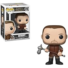 تلفزيون Funko Pop: Game of Thrones - Gendry Collectible Figure، Multicolor