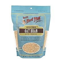 واحد 18 أونصة بوب & # x27 ؛ s Red Mill Oat Bran Cereal