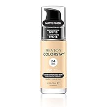 Revlon ColorStay Makeup ، تركيبة / بشرة زيتية ، برتقالي ، أونصة سائلة واحدة