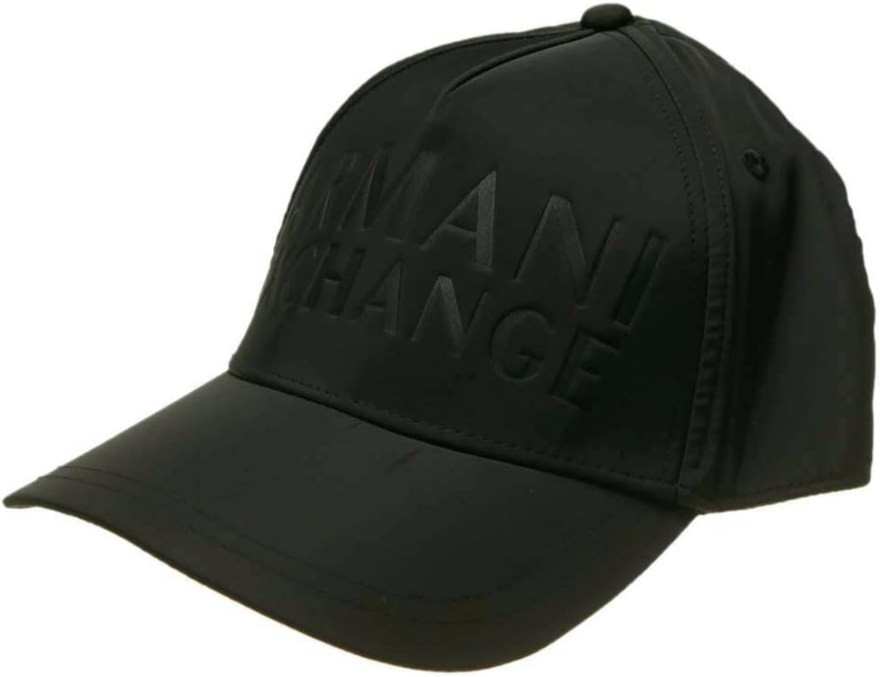 [ Armani Exchange ] غطاء الرجال 954206 3r103 أسود [ السلع المستوردة الموازية ]