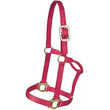 MUSTANG Regular Traditional Nylon Halter Red