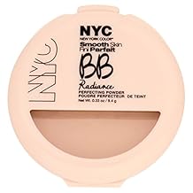 نيويورك. New York Color BB Radiance Perfecting Powder ، Naturally Beige ، 0.33 Ounce