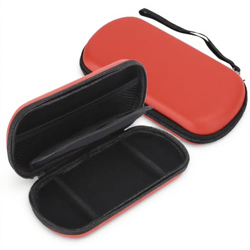 ASHATA 2Pcs Protective Case , EVA Hard Shell Carry Case 1000 2000 Console, Travel Pouch Carrying Case #11