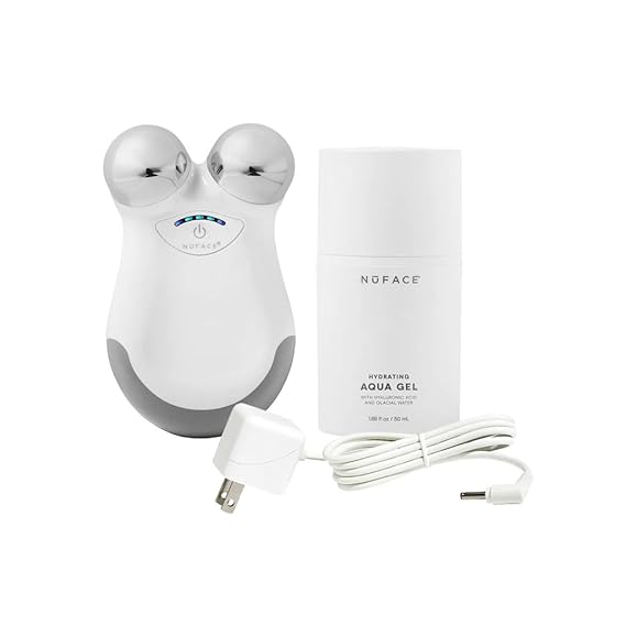 مجموعة NuFACE MINI Starter Kit ، أبيض