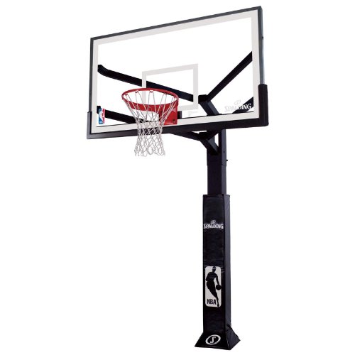 Spalding Arena عرض نظام كرة السلة في الأرض