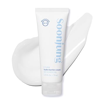 ETUDE SoonJung Hydro Barrier Cream | 92.5% Moisturizing Ingredients, Gel Formula for Soothing, pH Balanced Moisturizer for Hydrating, Panthenol, Madecassoside, Non-comedogenic, 2.54 Fl Oz Tube Type
