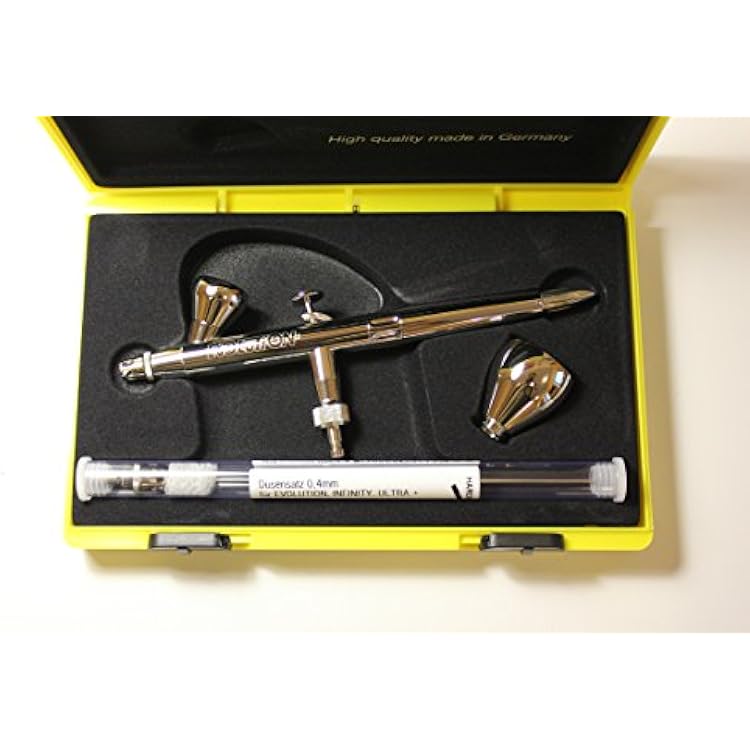 Harder & Steenbeck Evolution Silverline 2 -in- 1 Air-Brush، 126003