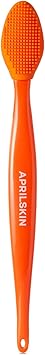 APRILSKIN Pore Cleansing Facial Silicone Brush | for Blackheads Removal & Face Scrubber | Gentle Exfoliation | Deep Pore Cleaning Massager | Pairs with Aprilskin's Carrotene Cleansing Balm