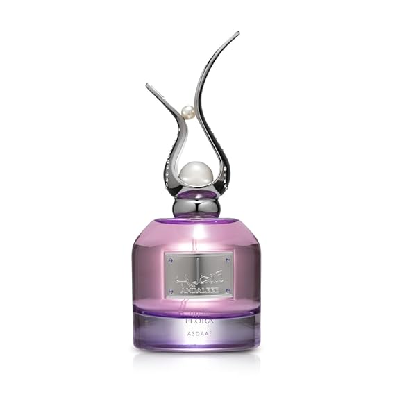 Lattafa Asdaaf Andaleeb Flora Eau De Parfum Spray للنساء ، 3.4 أونصة