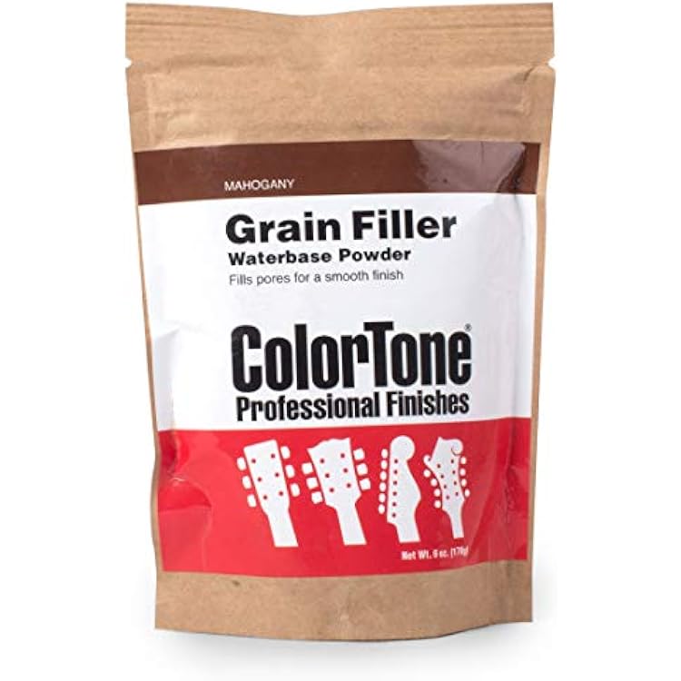 ColorTone حشو الحبوب المسحوق ، الماهوجني