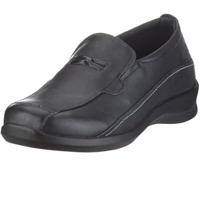 Aetrex Womens E220 Rosalynn Leather Slip-on