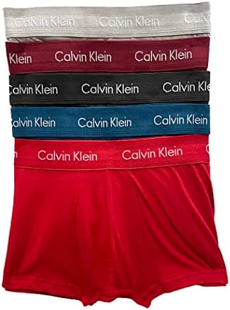 Calvin Klein Cotton Stretch Low Rise Trunk 5-Pack NB3394