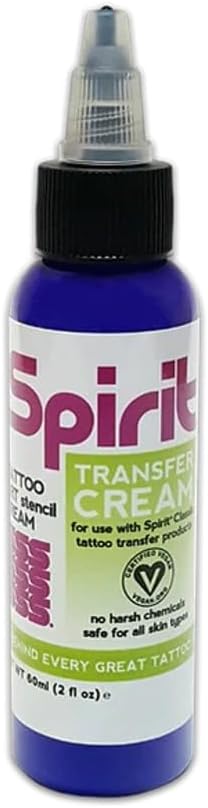 Spirit Classic Tattoo Stencil Transfer Cream, 1oz Bottle