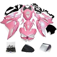 Chameleon Pink ABS Injection Fairing Kit with Tank Fit for Kawasaki Ninja 500 2024-2026 Bodywork