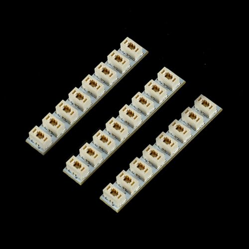 BRIKSMAX 8-Port Expansion Boards for DIY LegoMoc Lighting3 Pack Version 2.0