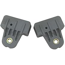 Nad ALTFD4MM1237 2002-2012 Fit Nissan Altima Front Door Window Channel Clips with Tips New
