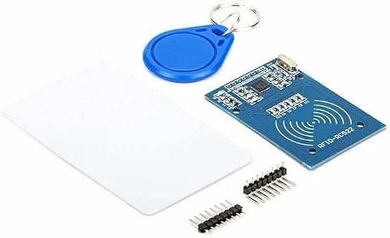 مجموعة SANEC RC522 RFID NFC - وحدة RC522 RFID NFC ومجموعة البطاقات وسلسلة المفاتيح (13.56 ميجا هرتز)