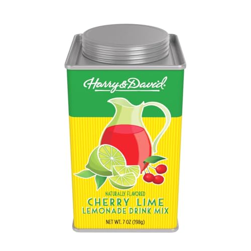 Harry & David Lemonade Mix، Cherry Lime، 7 Ounce