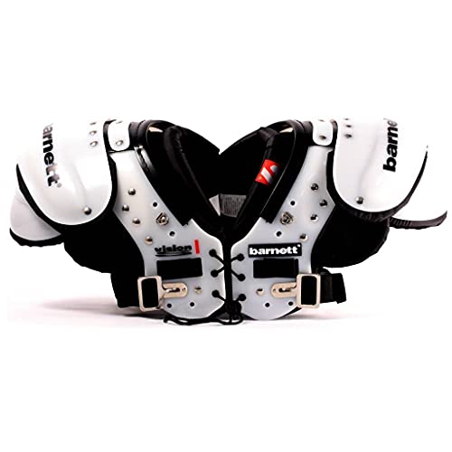 Vision I Competition Football Shoulder pad، QB-WR، Black