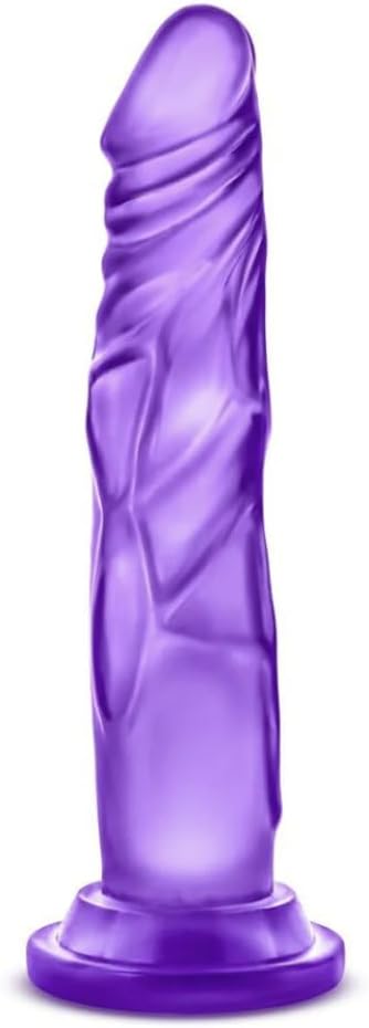 Versatile Realistic Silicone Toy with Strong Suction Base SD10908