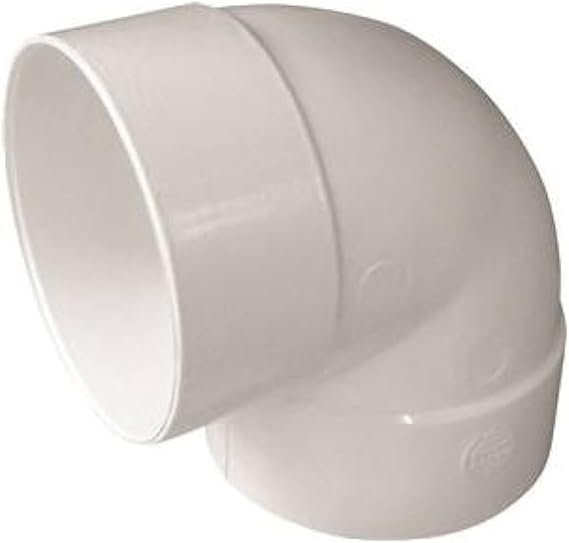 الكوع 90 درجة PVC ، 6"