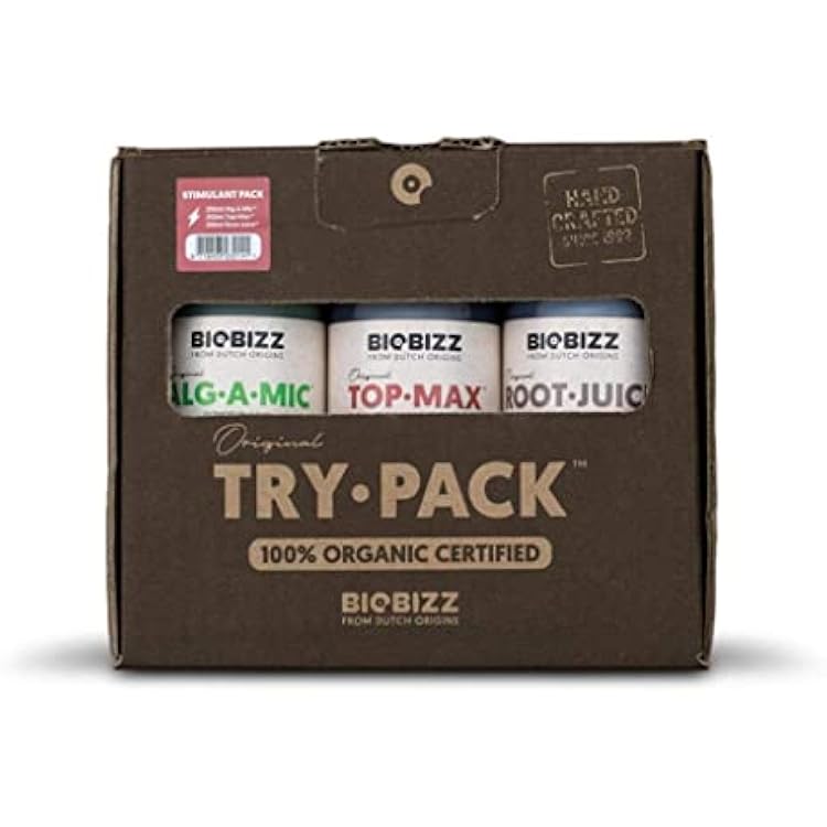 Biobizz Try-Pack Stimulant