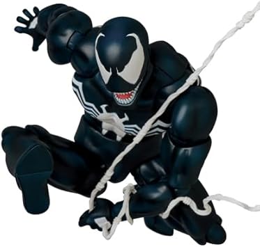 MEDICOM TOY MAFEX رقم 088 Venom Comic ver. تتضمن حافظة حماية أصلية قوية. استيراد اليابان.