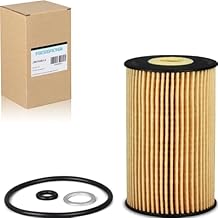 FOCUSFILTER 263203C250 OEM Grade Oil Filter, for Hyundai Accent IV/Solaris 1.4L-1.6L 2008-, Sonata i40 CW 1.7L-2.0L 2011-, Kia Cee'd Kombi 1.4L-2.0L 2007-2012, Replaces 263202A501, 263203C30A