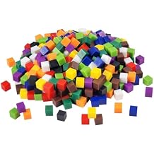 مكعبات EAI Education Centimeter - مجموعة من 500