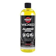 Alumag Heavy Cut Metal Polish for High Luster On Aluminum (16 oz)