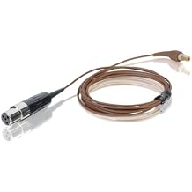 Countryman H6CABLECSL H6 Headset Snap-On Cable for Shure/Carvin/JTS/Trantec Transmitters (Cocoa)