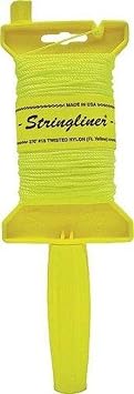 11412 Chalk - Line, Yellow