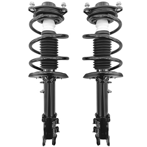 AUTOMUTO Front Complete Struts Assembly Compatible with 2011-2014 for Hyundai Sonata,2011-2015 for Kia Optima Struts Shocks wCoil Spring Assembly Replace 11771 11772, 2PCS