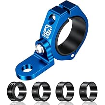 BRCOVAN UTV Whip Flag Mount, Solid Aluminum Alloy Whip Light Mount, UTV Off-Road LED Light Bar Mounting Bracket, 360 Rotating Roll Bar Clamp Holder Fit on 1.5''/1.65'' /1.75''/1.85''/2'' Roll Cages