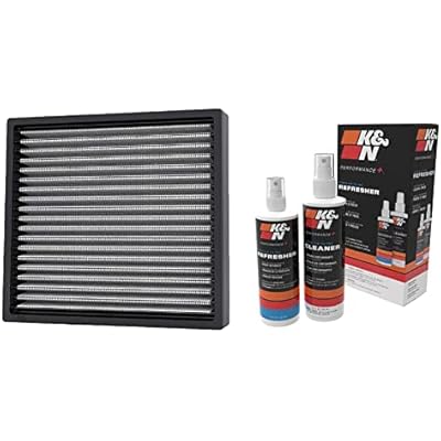 K&N Premium Cabin Air Filter  K&N Cabin Filter Cleaning Kit