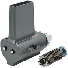 LEM Products BigBite 2-in-1 Jerky Slicer and Meat Tenderizer Attachment, Aluminum Grinder Accessory for Home and Kitchen, Perfect for Jerky, Cheesesteaks, Fajitas, Meal Prep