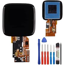 شاشة LCD رقمية متوافقة مع مجموعة Fitbit Versa/Versa lite LCD Display Touch Screen الرقمية مع الأدوات