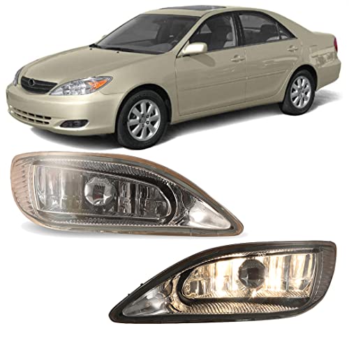 Winjet OEM Series for Toyota [ 2005 2006 2007 2008 Corolla ] [ 2002-2004 Camry ] [ 2002-2003 Solara ] Driving Fog Lights Switch Kit