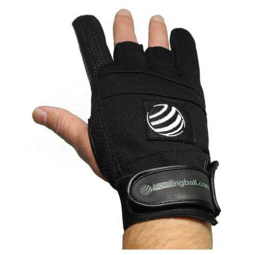 Monster Grip Bowling Glove - Non-Slip, Comfortable & Durable Bowling Accessory - Enhances Grip for Control & Performance - RightLeft Hand, Multiple Sizes