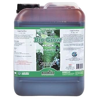 Biobizz Bio Grow Liquid Fertilizer ، OMRI مدرج - 1 Gallon