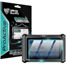 IPG ProActive Made for XTOOL D7 - D7S - D8 - D8W Bidirectional Scan Tool Display 9H Hardness Screen Protector Nano Ceramic Film Nano Ceramic Film Ultra Responsive High Clarity Anti Scratch Smudge & Shock Proof ((7in - D7S))