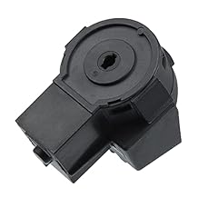 Motoforti Ignition Switch ، Ignition Starter Switch ، لـ Ford Edge Escape Explorer F-150 F-350 ، لـ Lincoln MKS MKX Navigator ، لـ Mercury Sable ABS ، 98AZ11572A ، Black