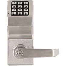 قفل التنبيه 2700 WP 26D T2 TRILOGY DL2700 SERIES 100 USERS SC1 WEATHERPROOF Satin Chrome