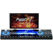 35000 in 1 Portable Arcade Game Console 17.5-inch HD Screen Dual Players Pandoras Box 80S,Retro Video Game Machine SearchHideSaveLoadPause Games 17.5-Dual Players
