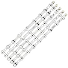 قضبان LED للتلفزيون متوافقة مع VESTEL K40DLV2F VES400UN VES400UNDS01B D40F185N3C VES390UNDC 01 40 BMS DLED 0.36A U5R7 YE PAR LT-39C740