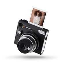 كاميرا INSTAX SQ40 الفورية ، باللون الأسود